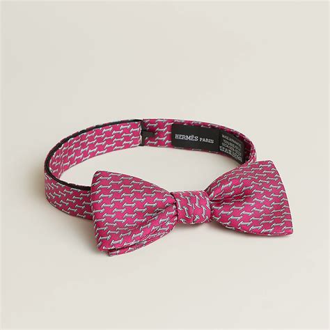 hermes ties dallas|Hermes bow ties for men.